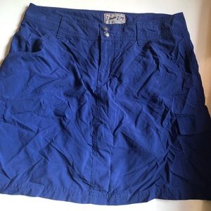 Navy Blue Skort